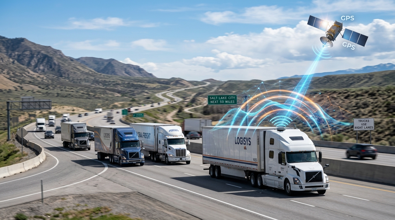 Servicio de rastreo satelital GPS para vehículos utilitarios y transporte pesado en todo México